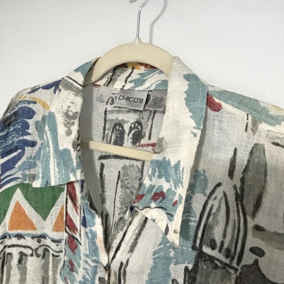 Chico’s Vacation Tunic - Picture 4 of 5